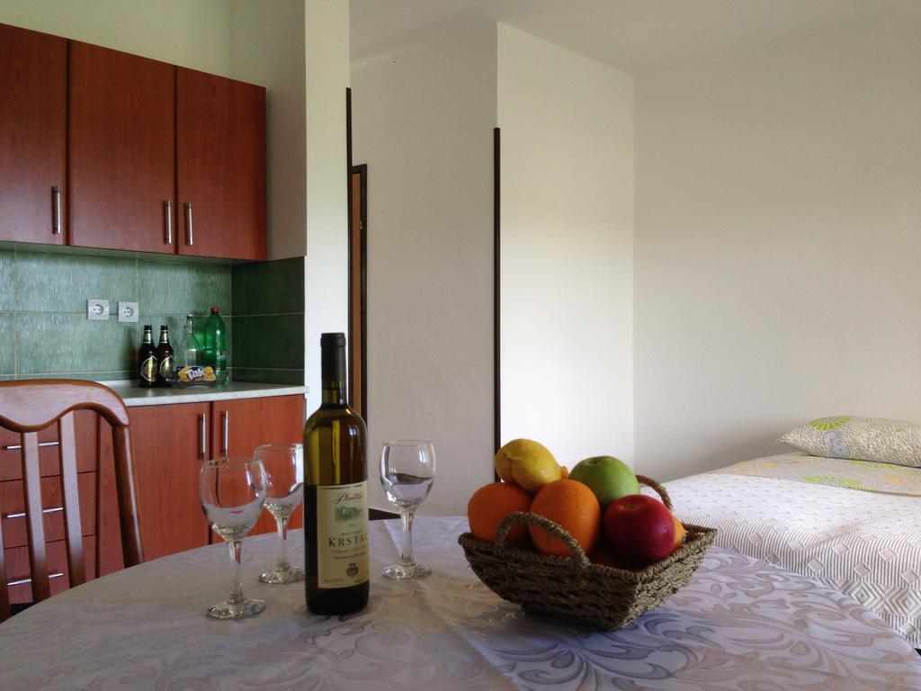 Apartmani Lazarevic Luštica Exteriér fotografie