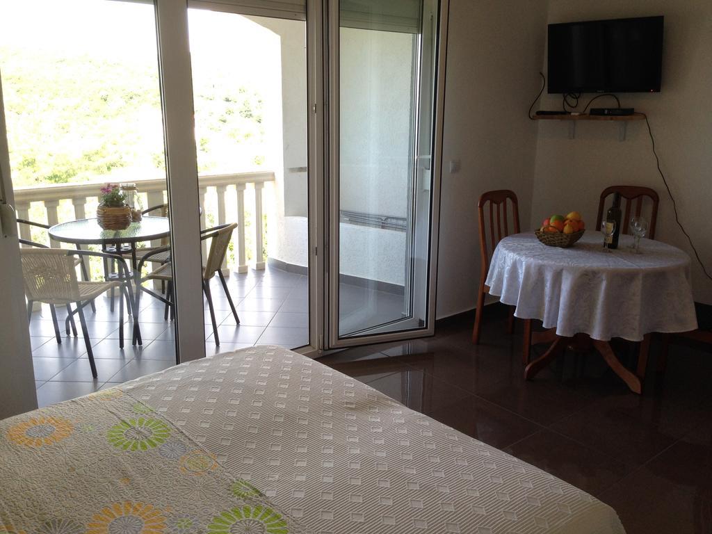 Apartmani Lazarevic Luštica Exteriér fotografie