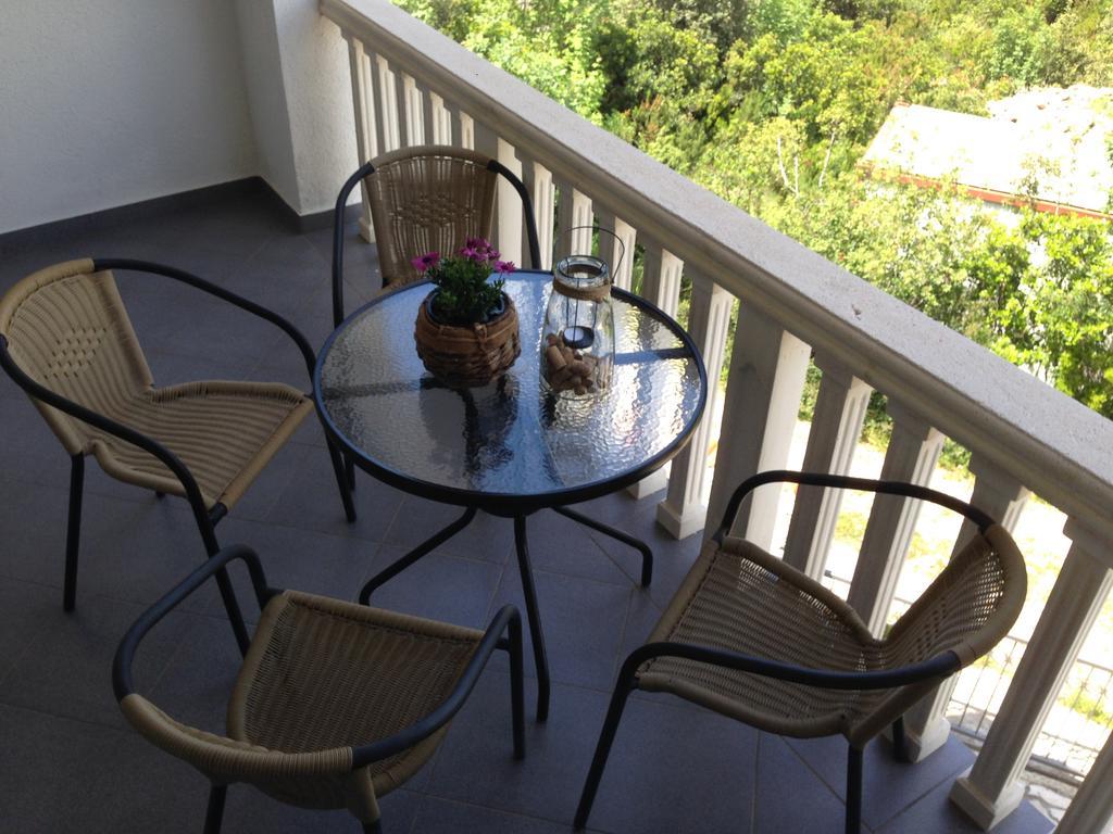Apartmani Lazarevic Luštica Exteriér fotografie