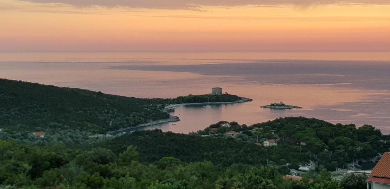 Apartmani Lazarevic Luštica Exteriér fotografie